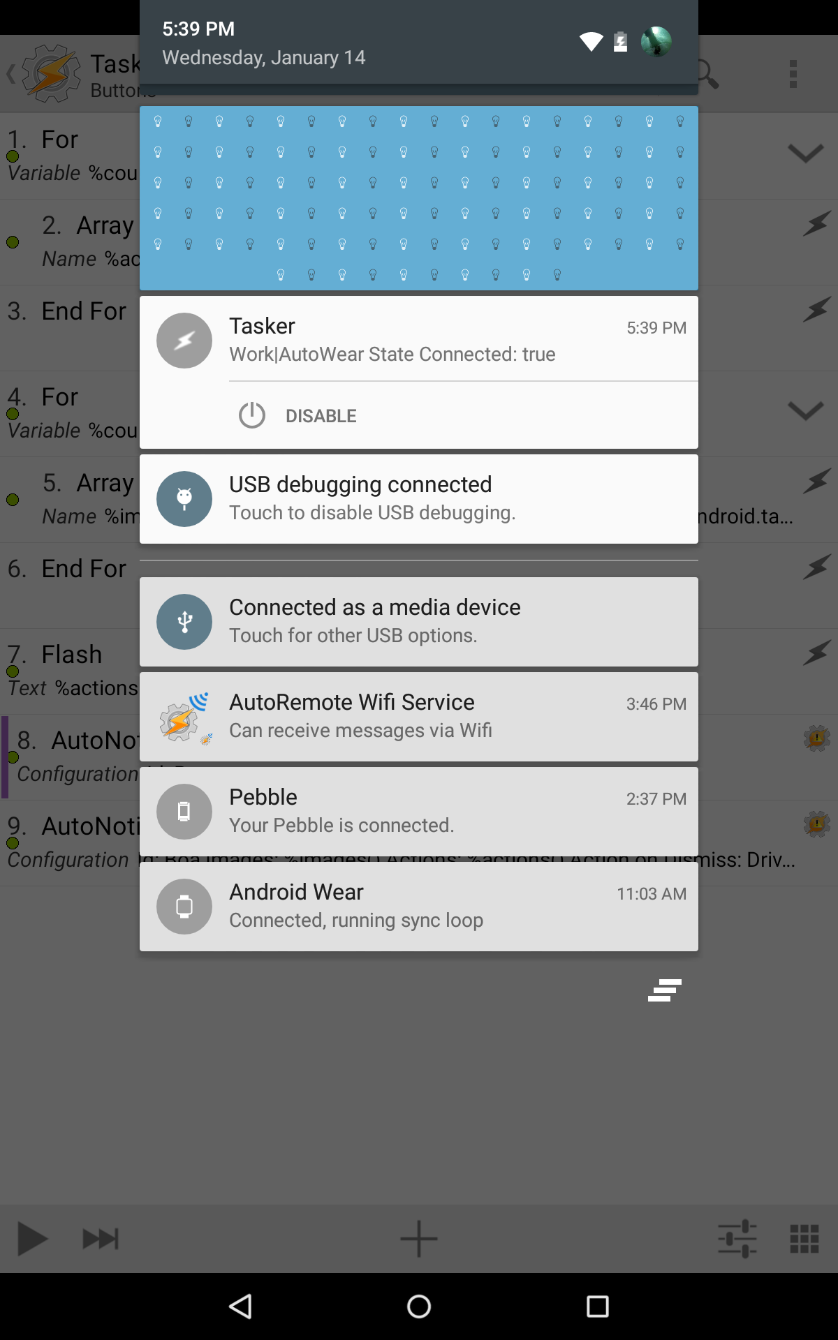 Autonotification Update With Buttons, Replies And More – Tasker And Join
