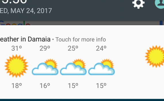weather